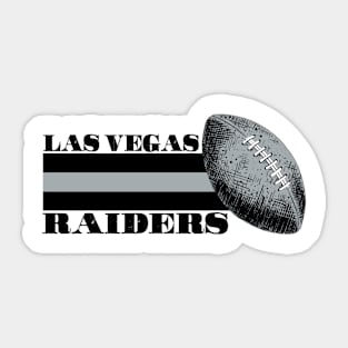 Las Vegas Raiders Sticker